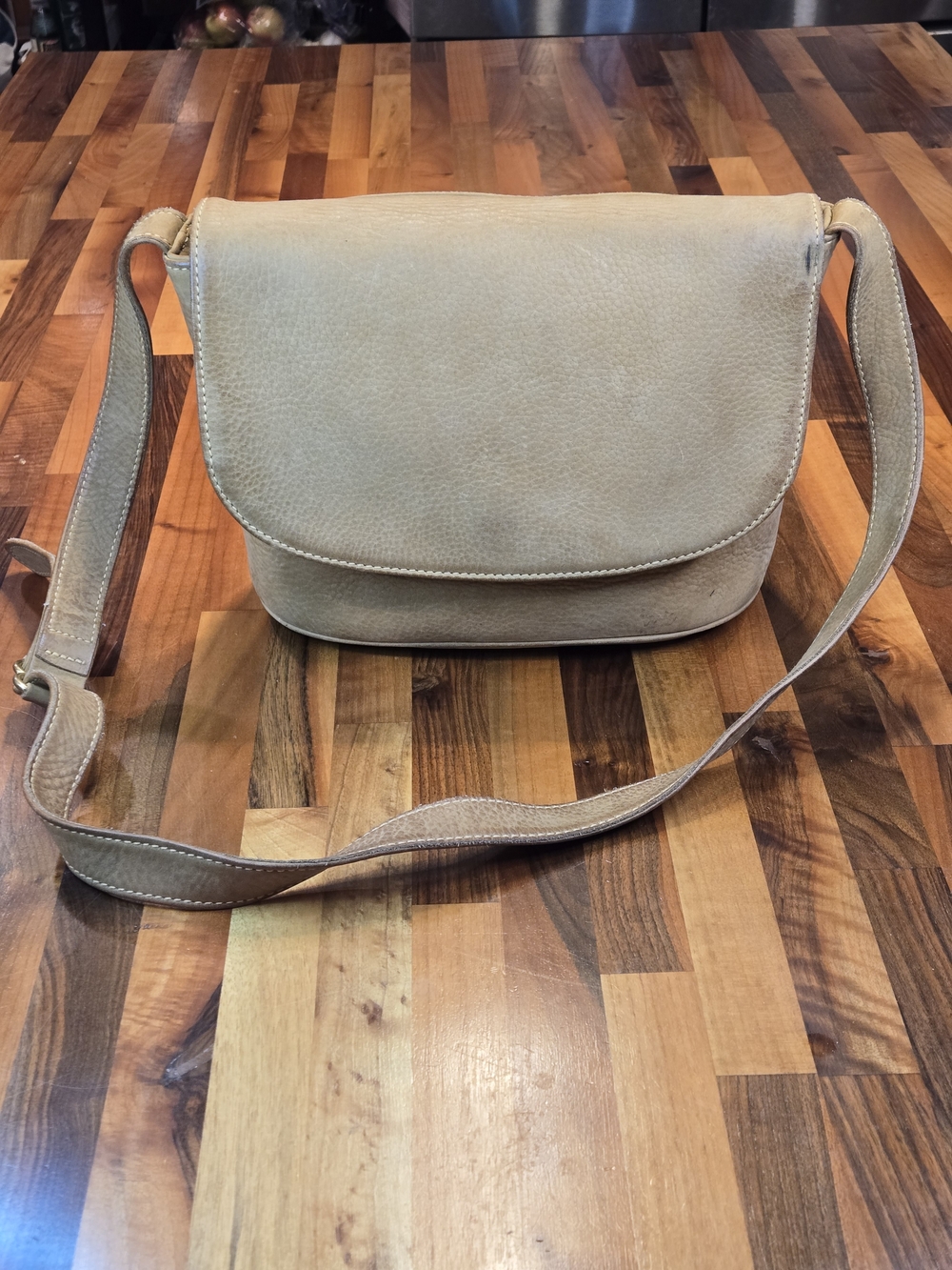 Coach Sonoma Flap Crossbody Bag Nubuck USA Made Style 4935 Vintage 1994